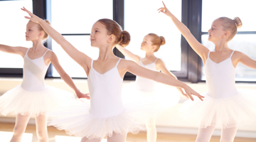 少兒舞蹈中級階段